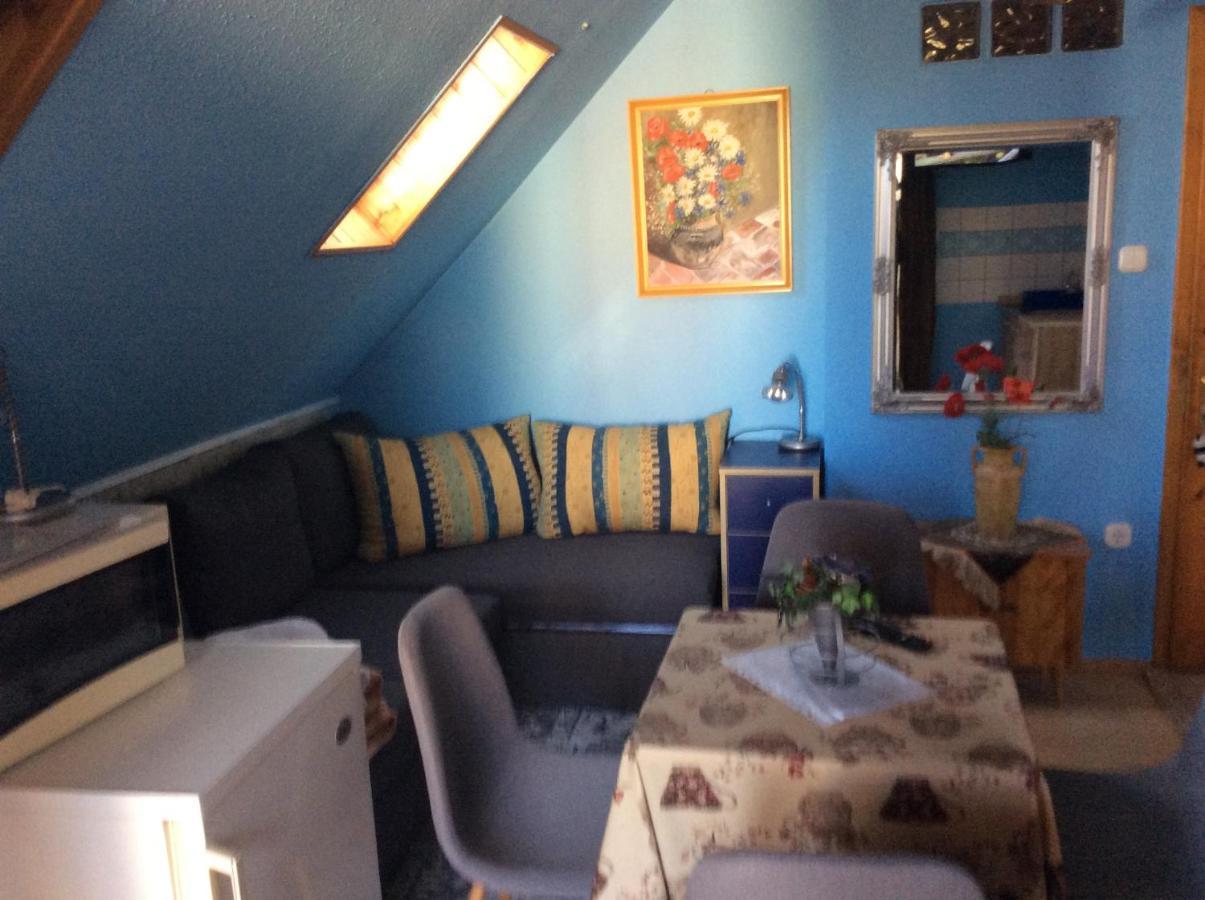 Ilona Kis Kastely Panzio Hotel Keszthely Bagian luar foto
