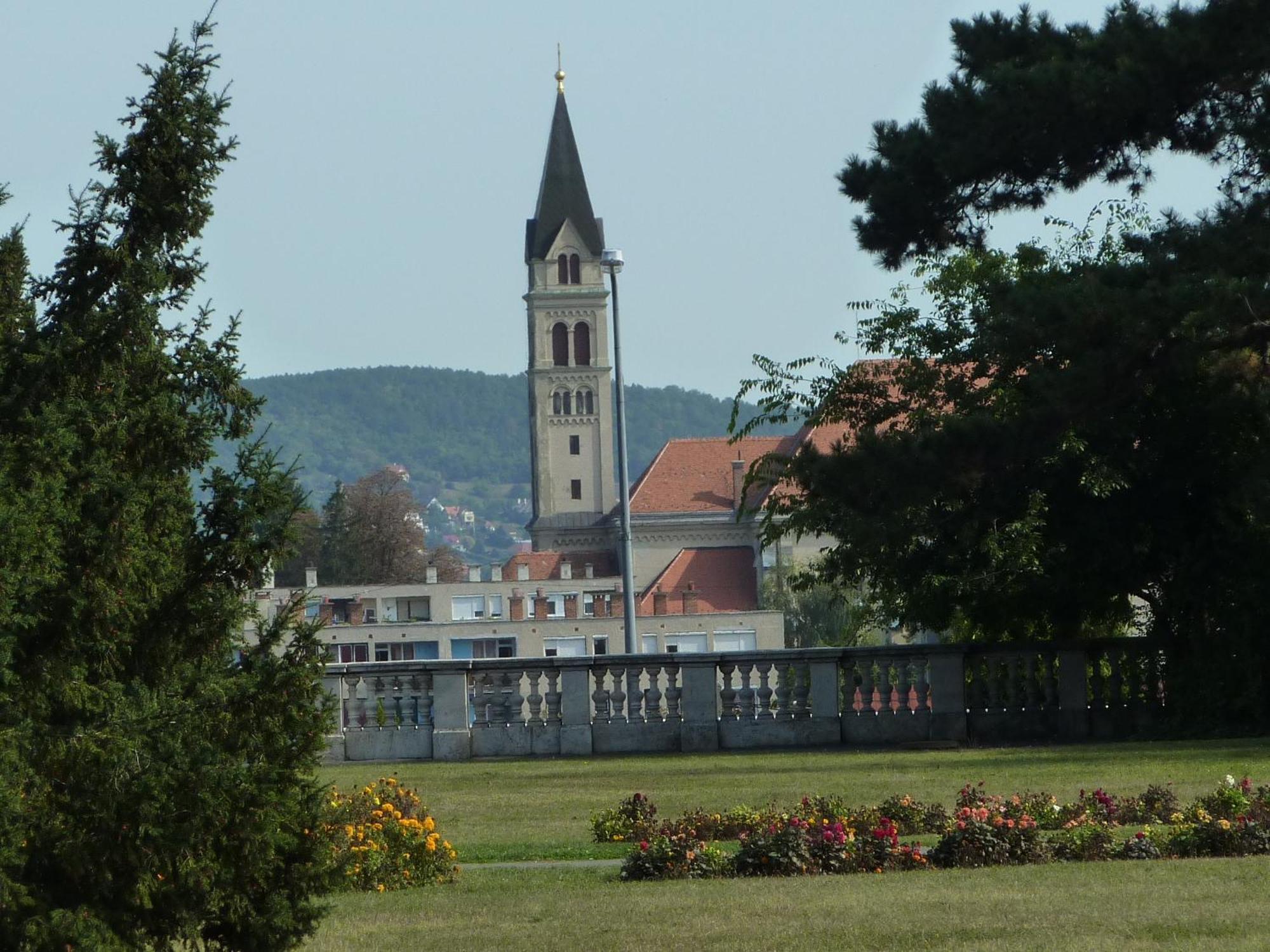 Ilona Kis Kastely Panzio Hotel Keszthely Bagian luar foto